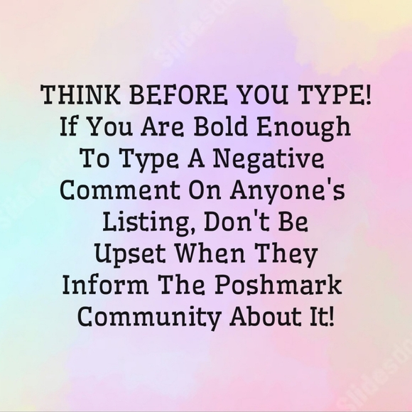 THINK BEFORE YOU TYPE! - Picture 4 of 4